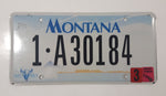 2005 Montana Big Sky Metal Vehicle License Plate Tag 1 A30184