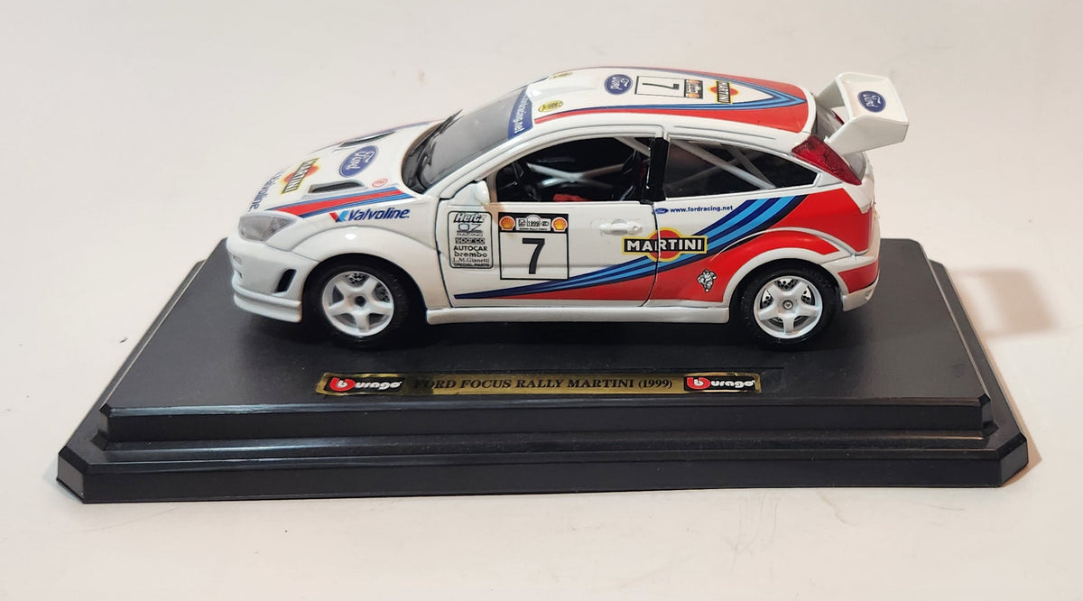 1/43 Ford Focus WRC`02 Martini Winner Rally Safari 2002 #5 C