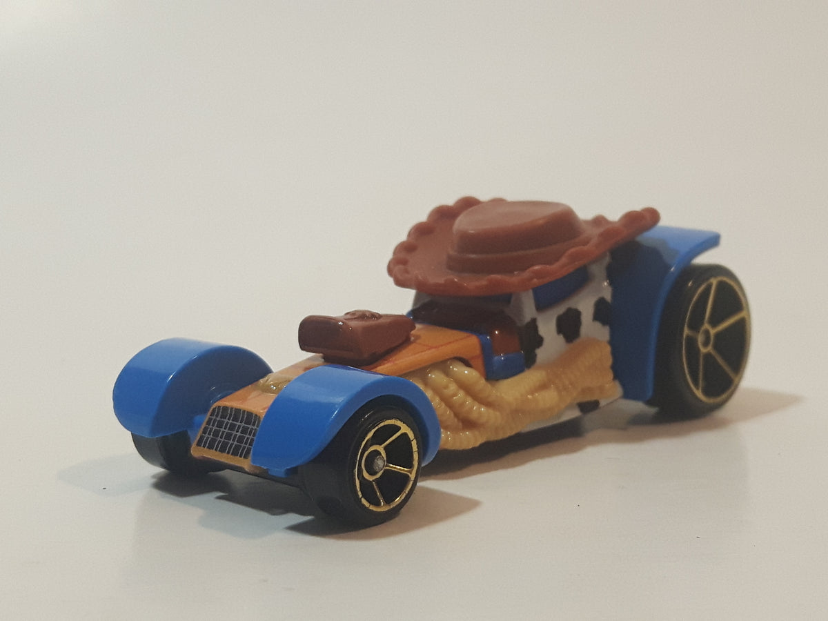 2019 Hot Wheels Disney Pixar Toy Story 4 Woody Die Cast Toy Car Vehicl Treasure Valley Antiques Collectibles