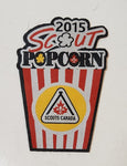 Scouts Canada 2015 Scout Popcorn Embroidered Fabric Patch Badge