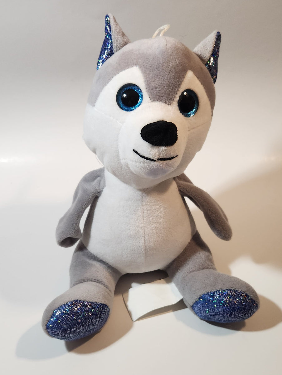 Winter wonderland clearance husky toy