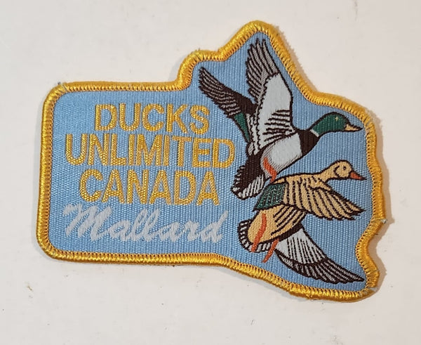 Ducks Unlimited Canada Mallard Embroidered Fabric Patch
