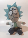 2018 Toy Factory Cartoon Network Adult Swim Rick And Morty Rick Sanchez 6" Toy Plush Character