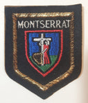 Montserrat Embroidered Fabric Patch Badge