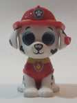 2017 Spin Master TY Beanie Boos Paw Patrol Marshall Firefighting Dog 2 3/8" Toy Figure
