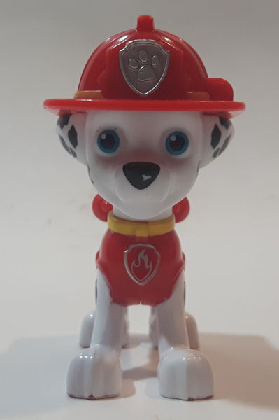 SML Spin Master Paw Patrol Marshall Firefighting Dog 2 1/2" Toy Figure