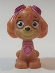 SML Spin Master Paw Patrol Skye Dog 1 3/4" Plastic Toy Figure