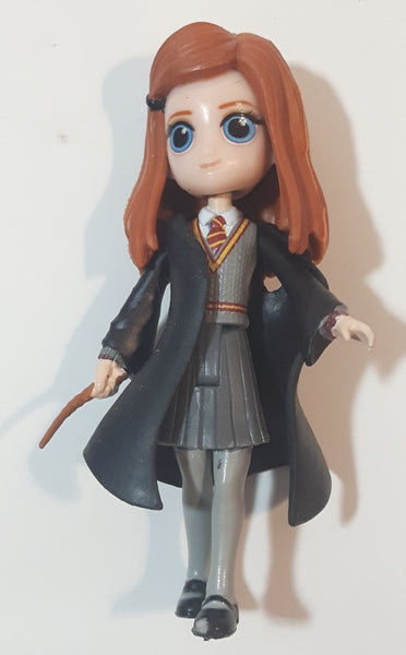 2021 SML WBEI Harry Potter Wizarding World Magical Minis Ginny Weasley 7/8" Toy Figure
