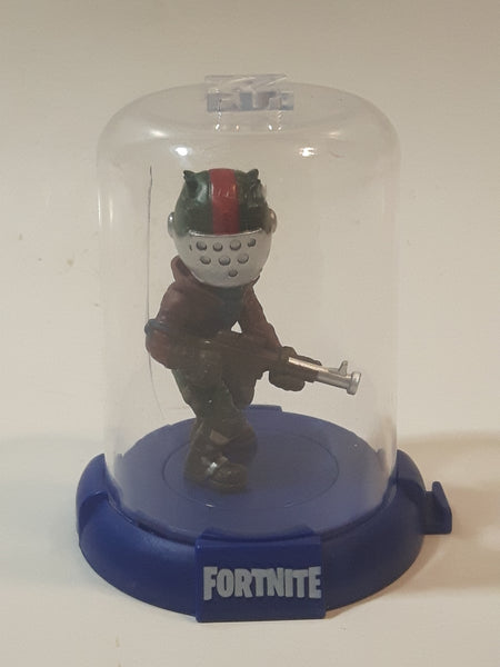 Zag Toys Domez Epic Games Fortnite Rust Lord 3" Tall Toy Figure in Dome Case
