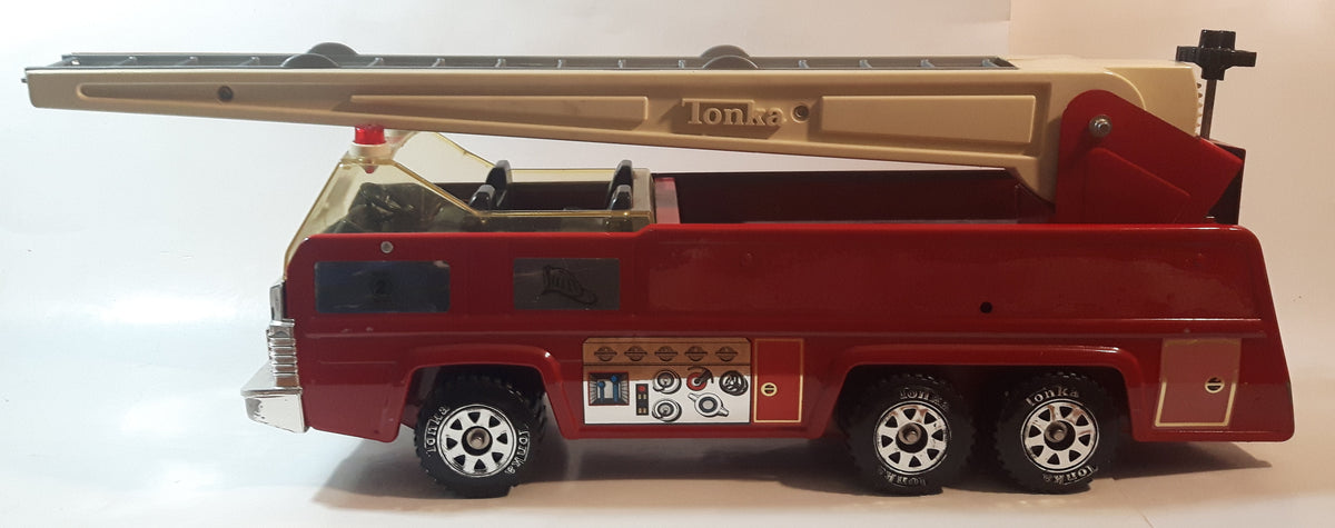 Vintage tonka cheap fire truck