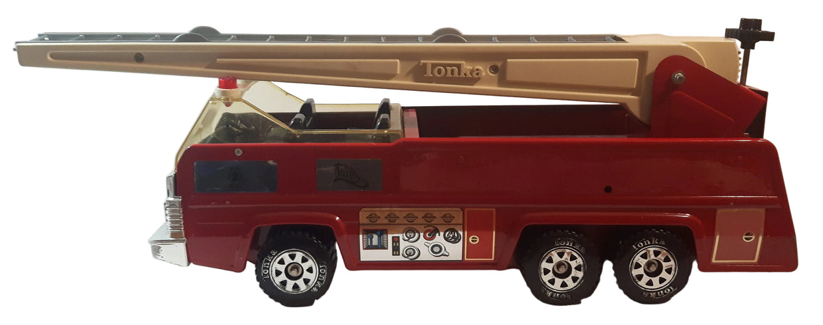 Toy Fire Antique Tonka Fire Truck Vintage Tonka Ladder Fire Truck