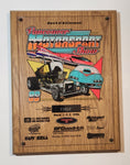 1996 Vancouver Motorsport Show Award of Achievement First Place 9" x 12" Wood Plaque Trophy