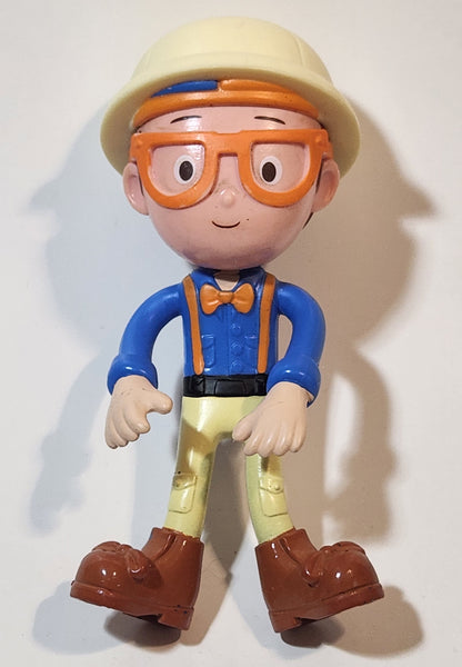 2020 Zag Toys Kideo Blippi 5" Tall Bendable Poseable Toy Figure
