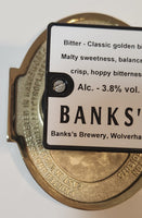 Park Brewery Wolverhampton Banks's Bitter Beer Handle Pull Tab Clip