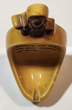 Vintage Good Reasons For Drinking Urinal Shaped Ceramic Ash Tray Made in Japan