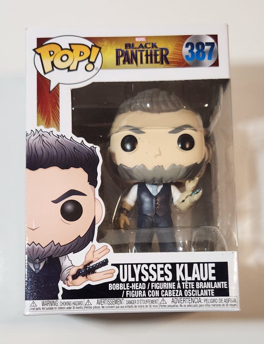 Funko Pop! Marvel Black Panther #387 Ulysses Klaue Toy Vinyl Figure Ne In Box Funko Pop! Marvel Black Panther #387 Ulysses Klaue Toy Vinyl Figure Ne In Box