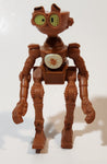 2002 McDonald's Disney Treasure Planet BEN Ben Robot 4 1/4" Tall Toy Figure