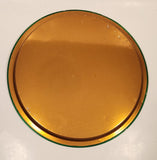 Vintage Miller High Life The Champagne of Beers Gold and Green Metal Beverage Serving Tray