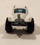 2020 Hot Wheels Tooned '70 Volkswagen Baja Bug White Die Cast Toy Car Vehicle