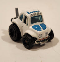 2020 Hot Wheels Tooned '70 Volkswagen Baja Bug White Die Cast Toy Car Vehicle