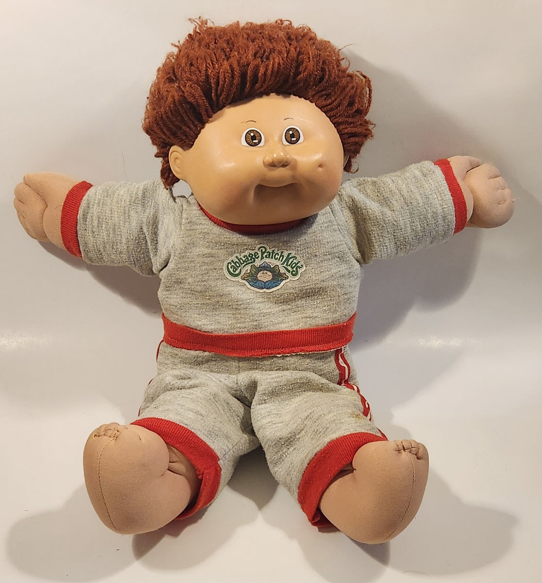 Cabbage patch kid brown hair online