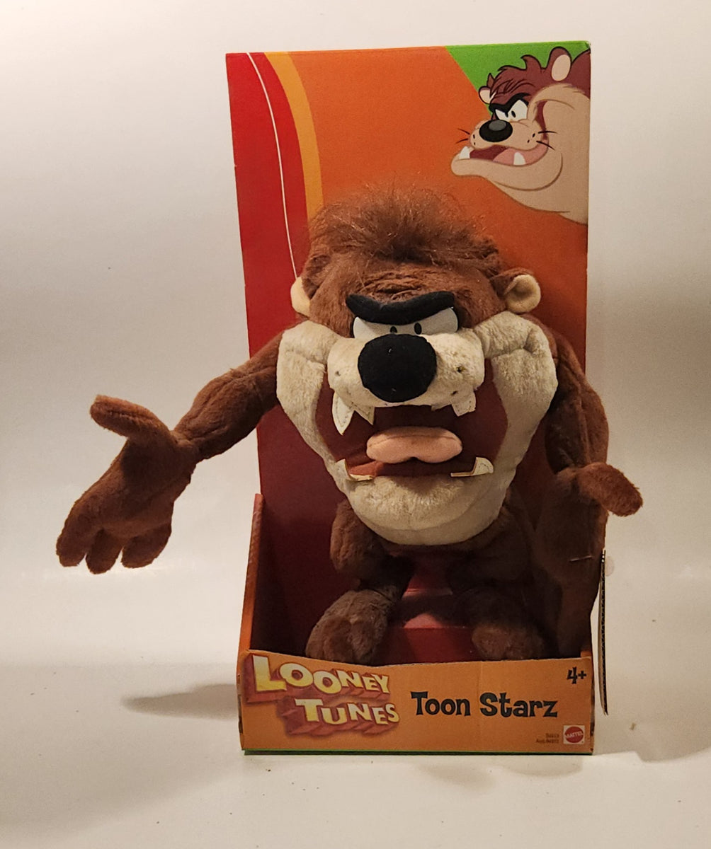 2003 Mattel Warner Bros. Looney Tunes Toon Starz Taz Tasmanian