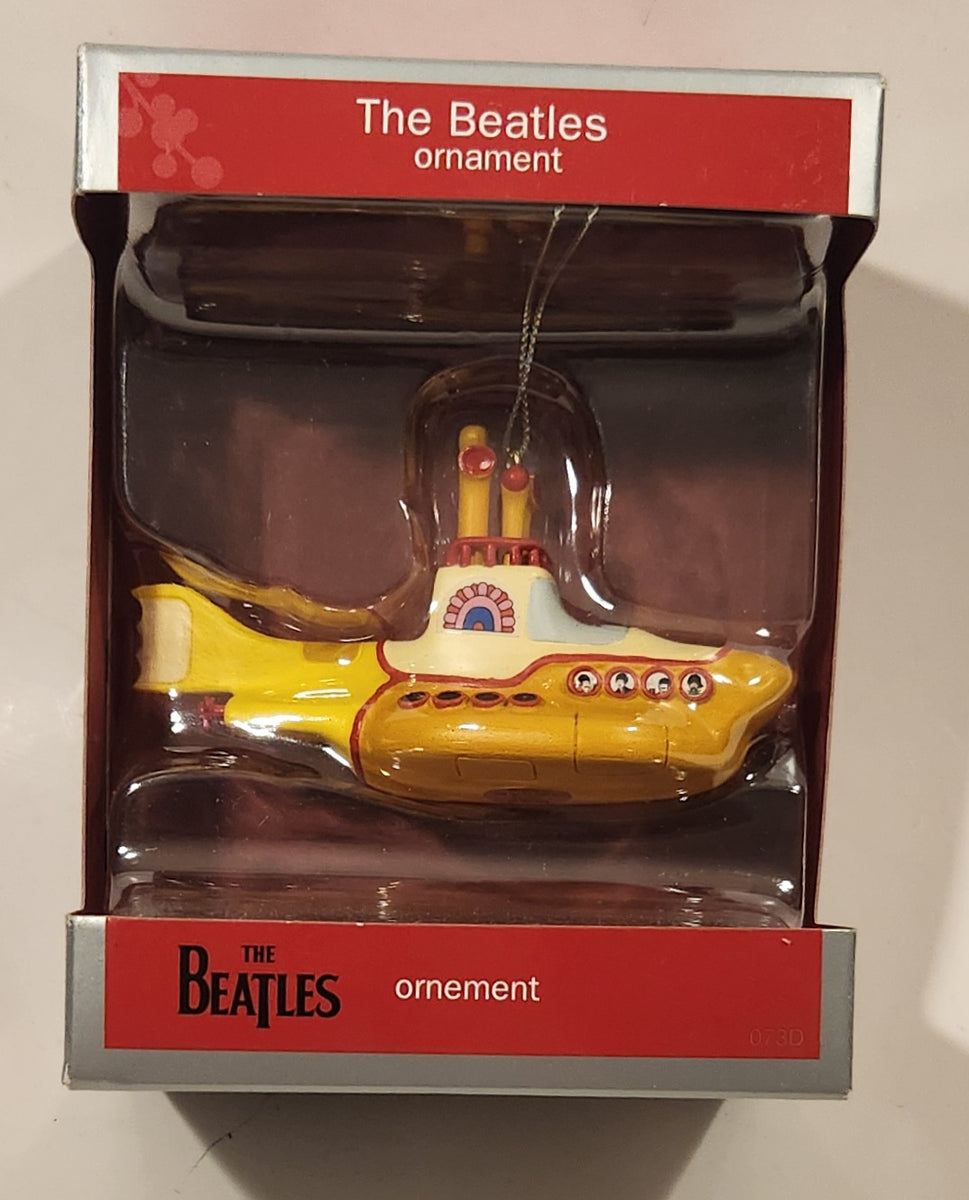 2013 American Greetings Heirloom Collection The Beatles Yellow