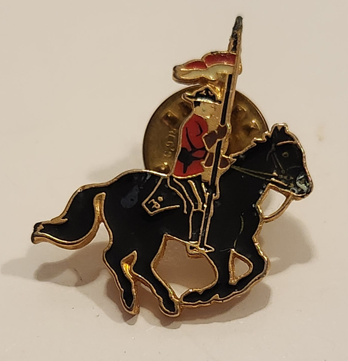 RCMP Royal Canadian Mounted Police Musical Ride Mountie on Horse