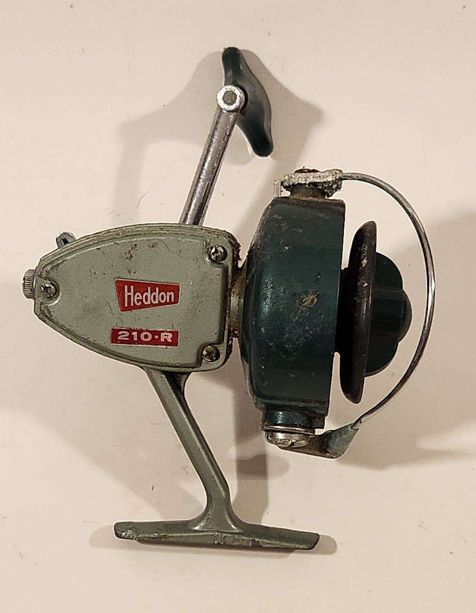 オールドHEDDON 210 Vintage Heddon 210-R Fishing Spinning Reel – Treasure Valley