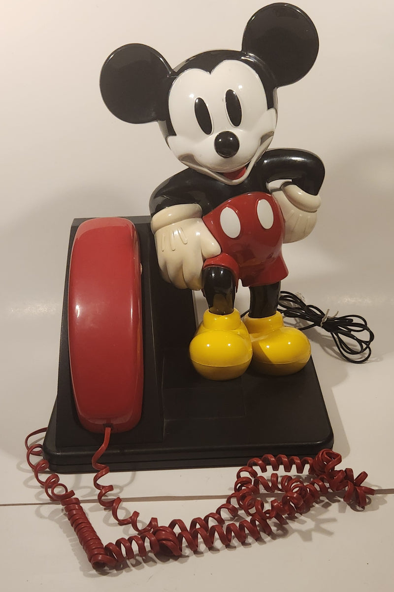 Deals Vintage AT&T Mickey Mouse Telephone