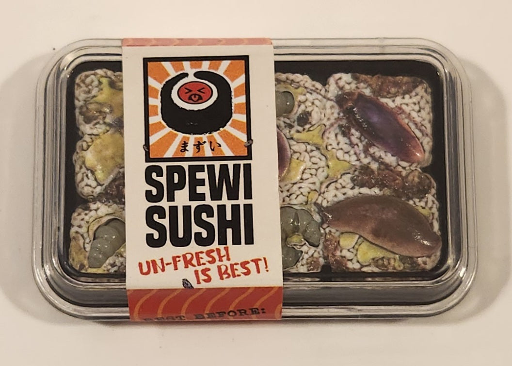 Zuru Surprise Mega Gross Minis Spewi Sushi Toy – Treasure Valley