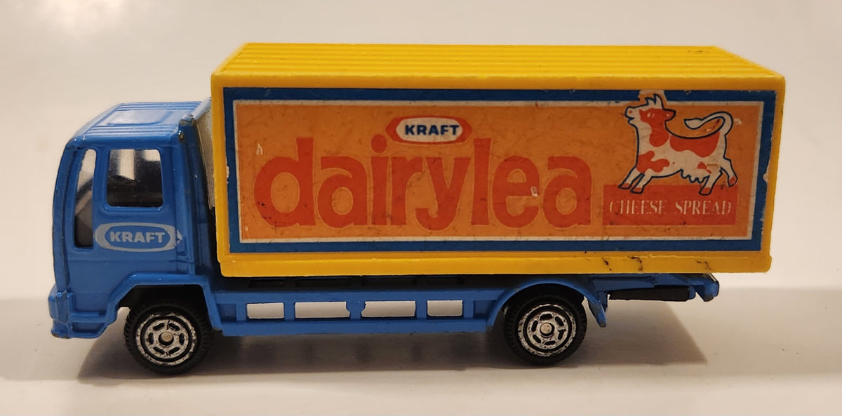 1993 Corgi Auto City Kraft Dairylea Cheese Ford Cargo Truck Blue