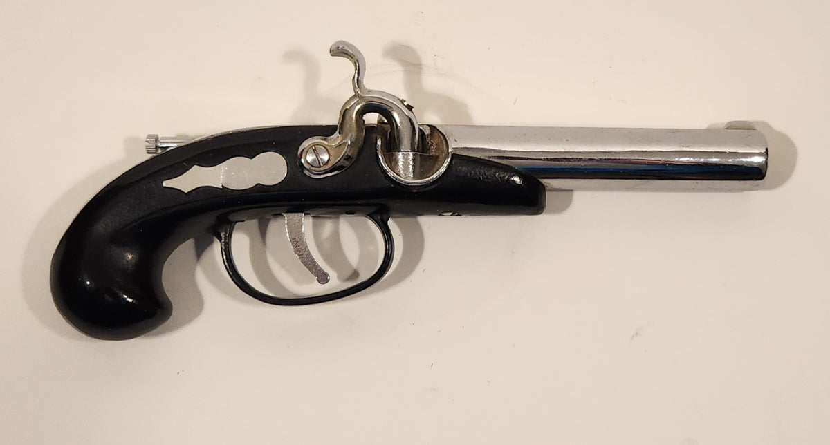 Vintage 1970s Flintlock Pistol Gun Shaped Lighter Made in Japan – Treasure  Valley Antiques & Collectibles