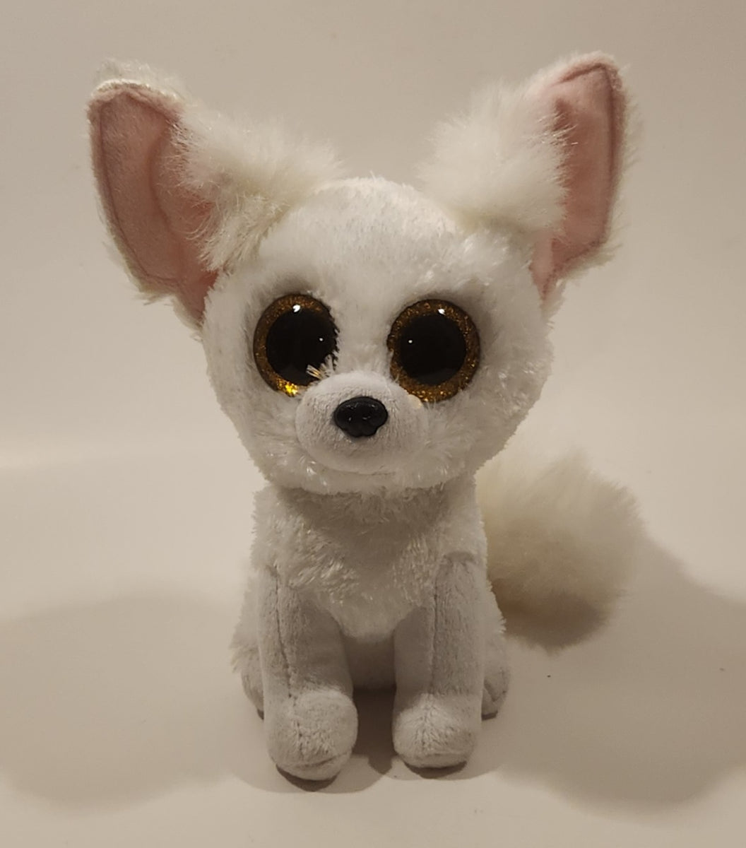 Ty Beanie Boos Ty Silk Phoenix The White Fox 7 1/2