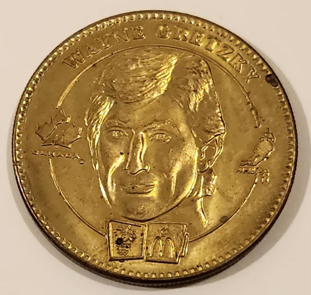 1998 Winter Olympics McDonald's Team Canada Wayne Gretzky / Joe