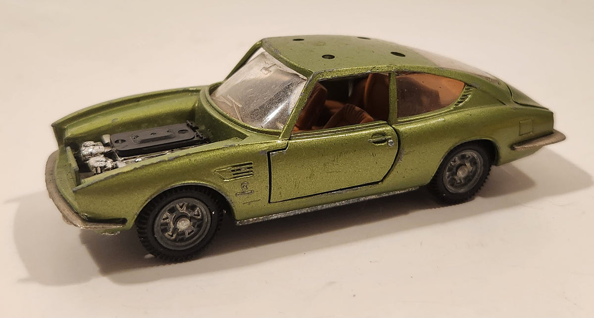 【廃盤】MEBETOYS フィアット 1500 イタリア製 ヴィンテージミニカー Rare Vintage Mebetoys Fiat Dino Coupe Green 1/43 Scale Die Cast