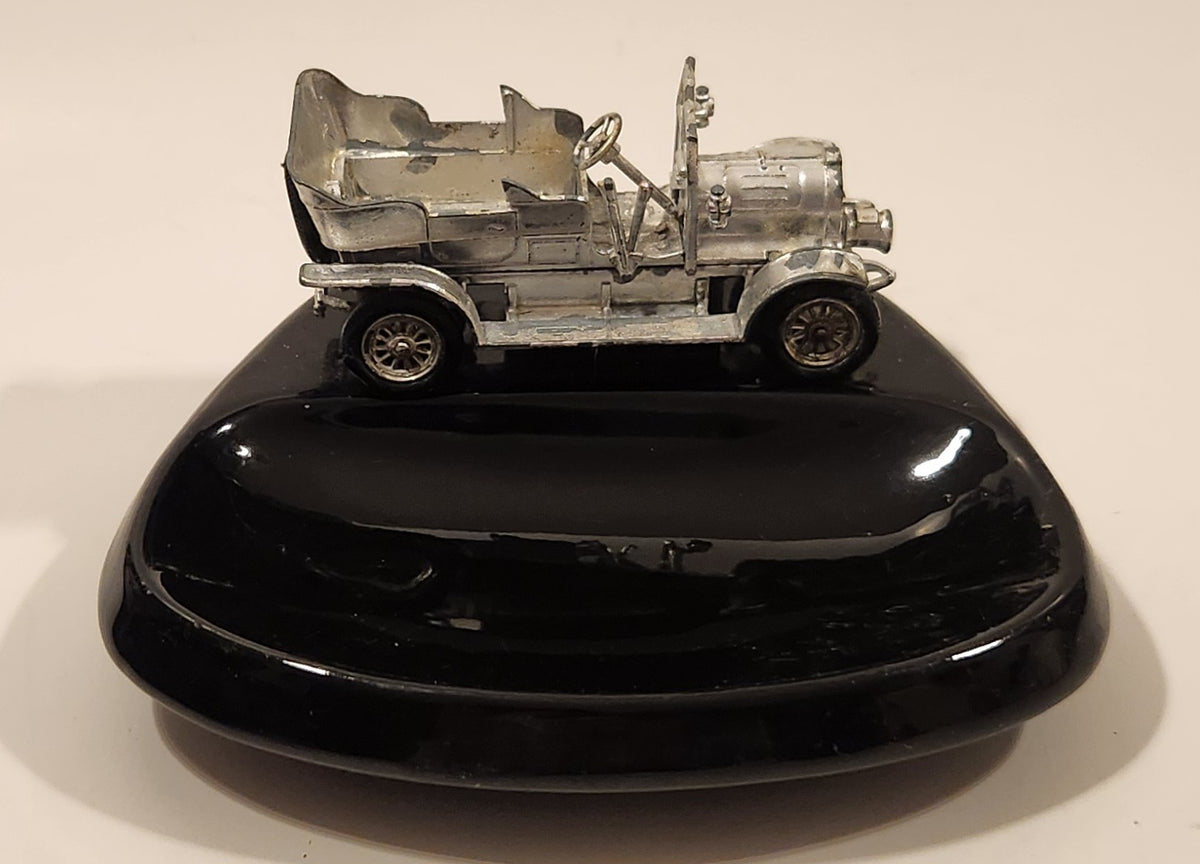 Rare Vintage Lesney Matchbox Y-16 1904 Spyker Car Black Ceramic