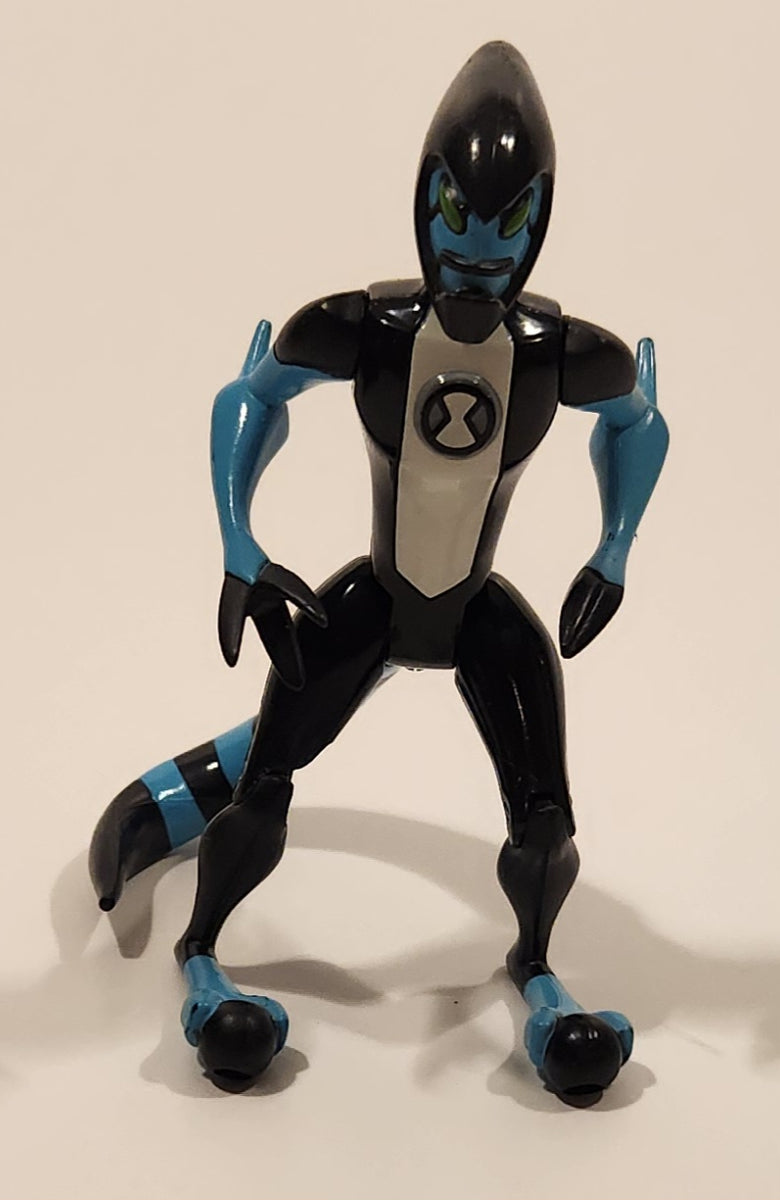 2006 Bandai Ben 10 CN Cartoon Network XLR8