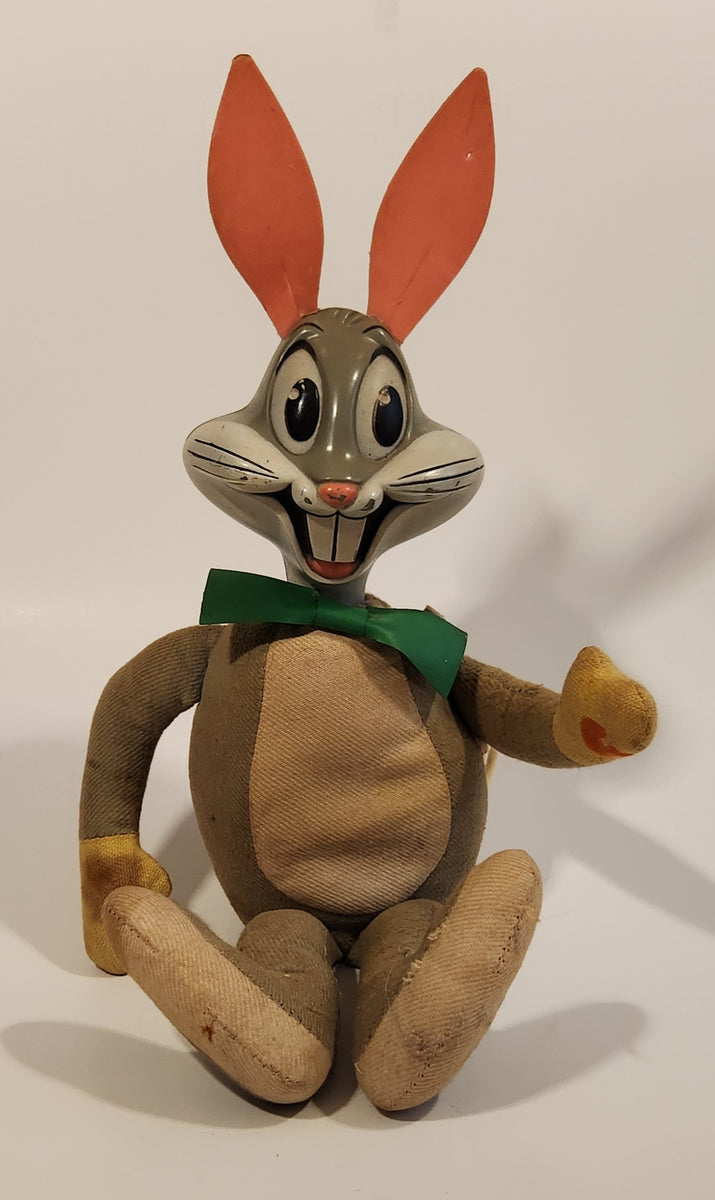 Vintage 1971 Mattel Warner Bros. Bugs Bunny Pull String 12