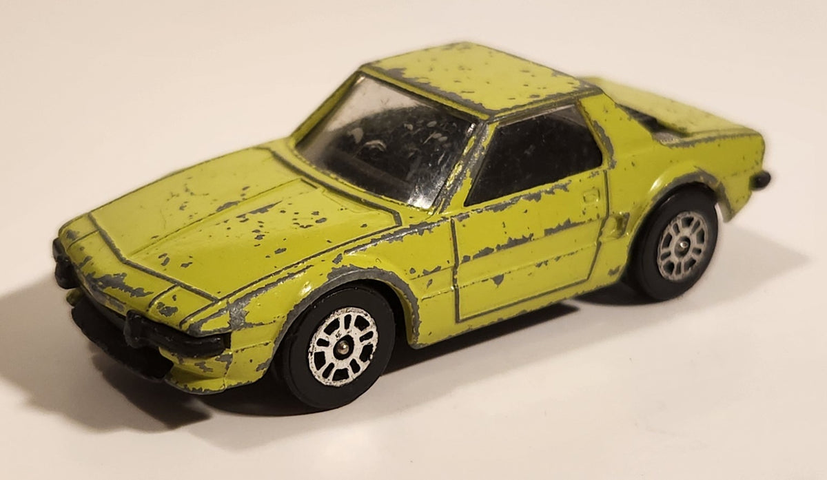 Corgi 314 - Fiat X 1/9 Bertone - Miniature Métal Vert - Échelle 1/9 Avec Boîte