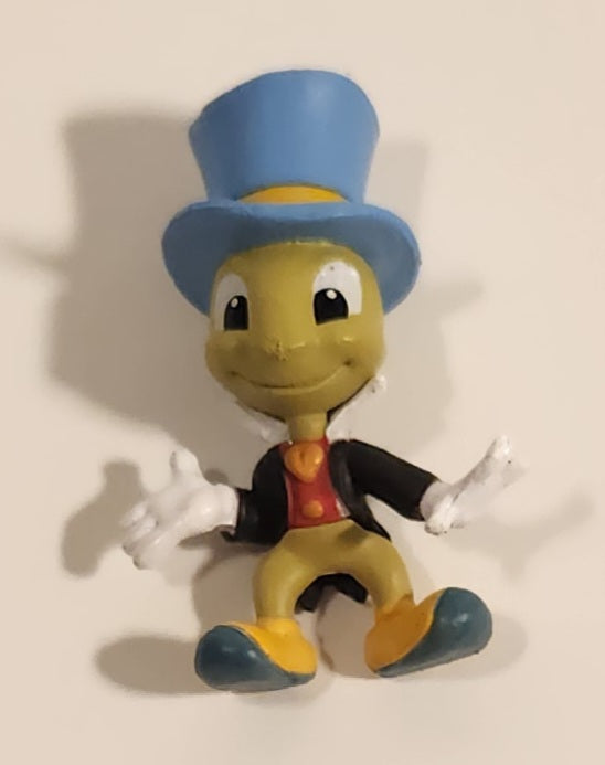 Pinocchio スタチュー Jiminy Cricket レア 希少 存在感 Disney Pinocchio Jiminy Cricket 1 1/4