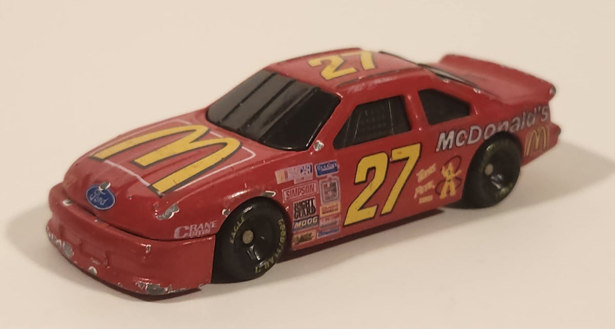 ★NASCAR ミニカー 27 マクドナルド Racing Champions NASCAR #27 McDonald's Racing Team Limited