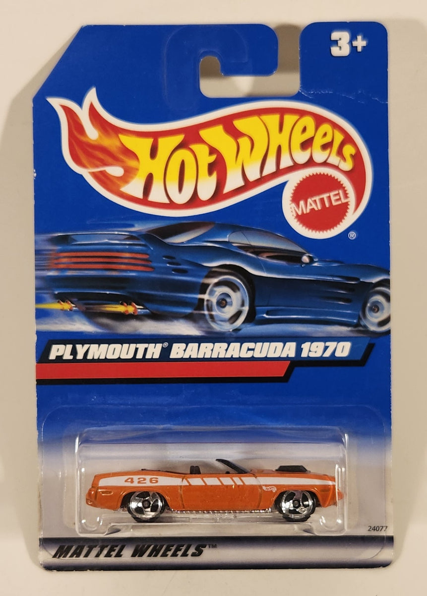 ホットウィール 1970 PLYMOUTH BARRACUDA Amazon.com: Hot Wheels 1970 Plymouth Barracuda : Toys & Games