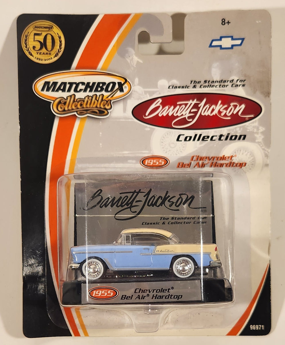 マックナイト「マスティク パビリオン」「Bel Air, California」 2002 Matchbox Collectibles Barrett Jackson 1955 Chevrolet Bel Air