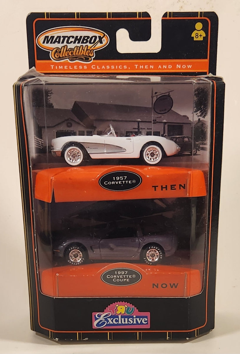 2001 Matchbox Collectibles TRU Exclusive Then Now 1957
