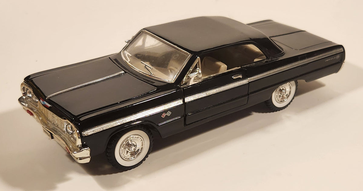 Superior Sunnyside SS 8701 1964 Chevrolet Impala Black 1/18