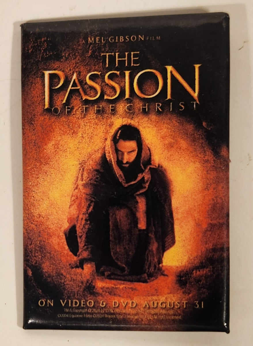 2004 A Mel Gibson Film The Passion Of The Christ Movie 2" x 3" Promoti