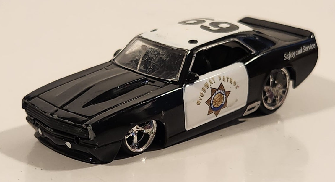2005 Jada Toys Dub City Bigtime Muscle '69 Chevy Camaro Police