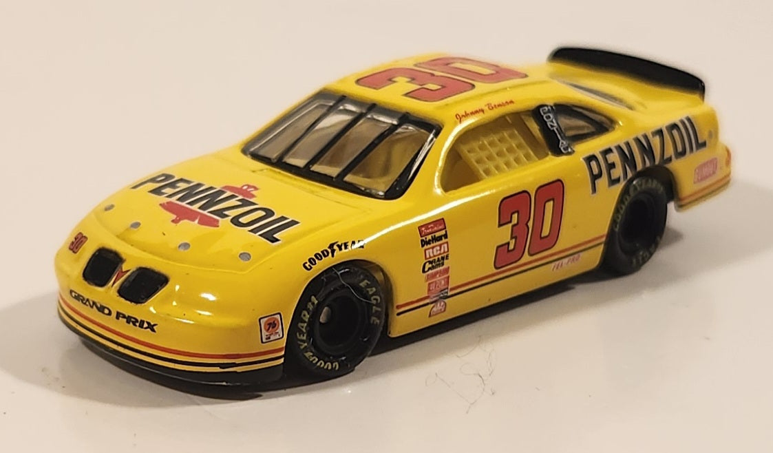 Action Racing NASCAR Johnny Benson #30 Pennzoil Pontiac Grand Prix