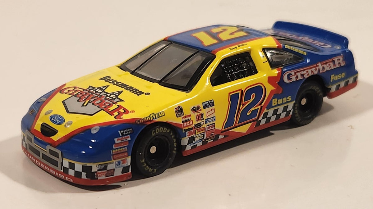Action Racing NASCAR Kenny Wallace #12 Ford Thunderbird Bussmann